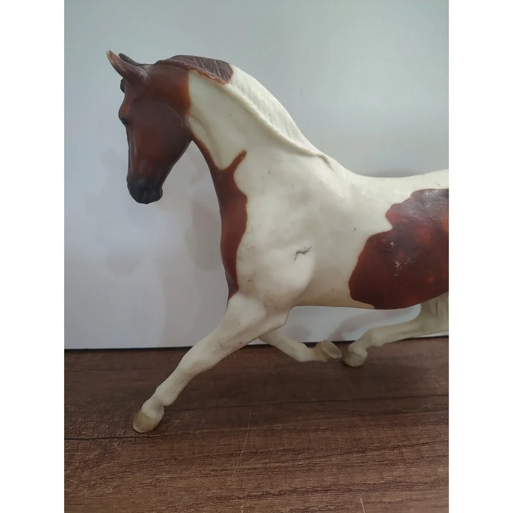 Breyer Vintage #470 Misty's Twilight Chestnut Tobiano Model A11